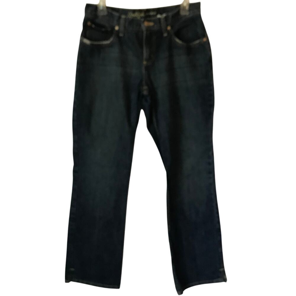 Cruel Girl Jeans Size 9 Nine Womens Relaxed Straight Legs Decorative Back Pocket